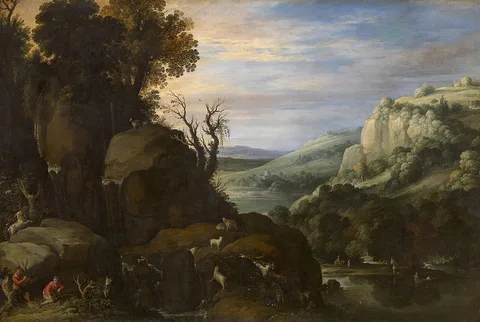 Marten Ryckaert, Landscape