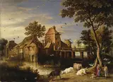 Marten Ryckaert, Landscape with a Farm