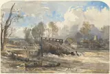 William James Müller, Eel Bucks at Goring