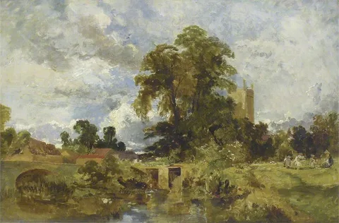 William James Müller, Keynsham, near Bristol