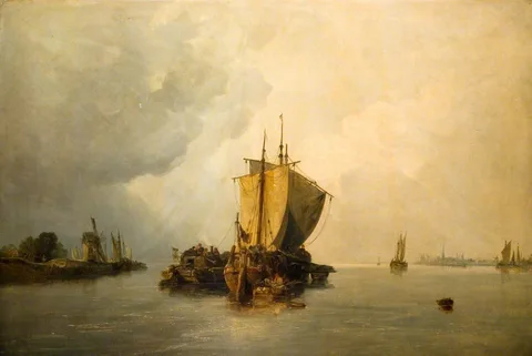 William James Müller, The Mouth of the Scheldt