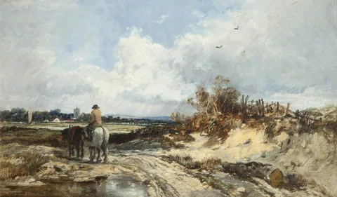 William James Müller, Scene near Whitchurch