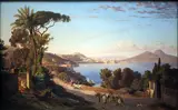 Carl Götzloff, View of Naples
