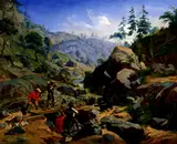Charles Christian Nahl, Miners in the Sierras