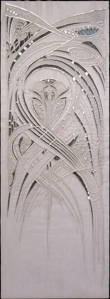 Hector Guimard, Dress panel