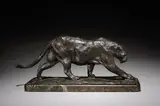 Rembrandt Bugatti, Walking Panther