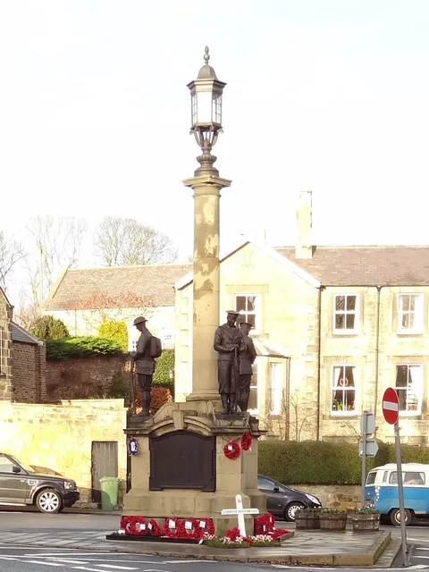 Ralph Hedley, Alnwick War Memorial