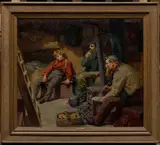 Ralph Hedley, His First Voyage
