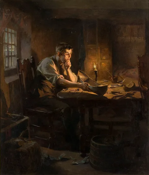 Ralph Hedley, The Invention of the Lifeboat