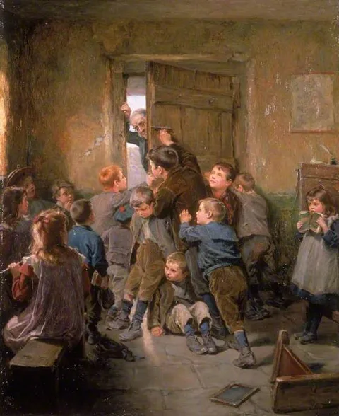 Ralph Hedley, Barring-out Day