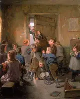 Ralph Hedley, Barring-out Day