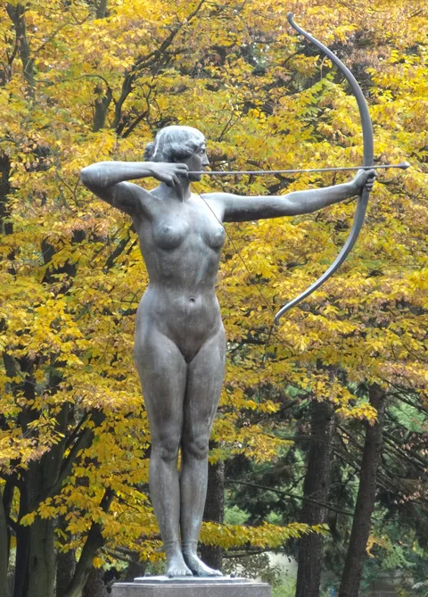 Ferdinand Lepcke, The Archer
