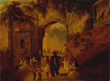 Sir Charles D'Oyly, 7th Baronet, East Gateway, Patna