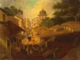 Sir Charles D'Oyly, 7th Baronet, Street in Patna