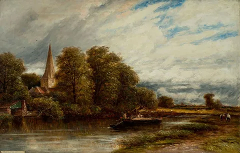James Orrock, Normanton on Soar, Leicestershire
