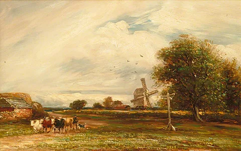 James Orrock, Showery Weather