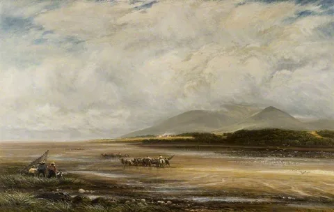 James Orrock, The Solway, Criffel in the Distance