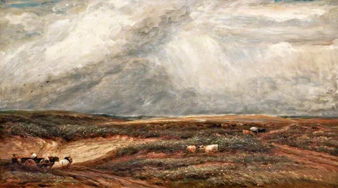 James Orrock, Sandpits, Milford, Surrey
