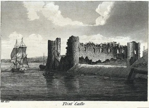George Baxter, Flint Castle