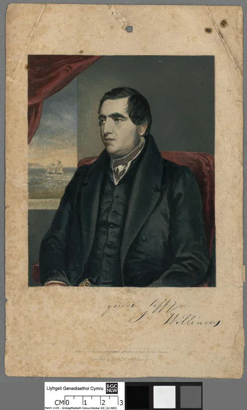 George Baxter, J. Williams