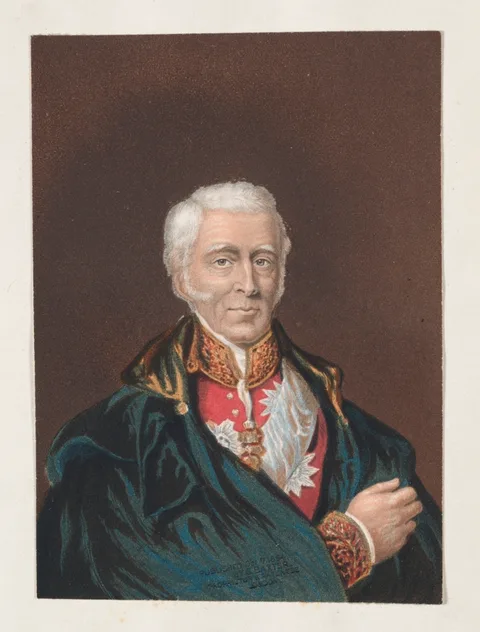 George Baxter, Arthur Wellesley, Duke of Wellington