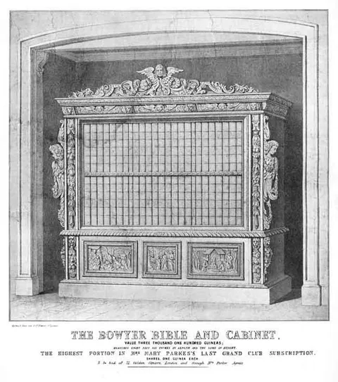 Robert Bowyer, Bowyer Bible