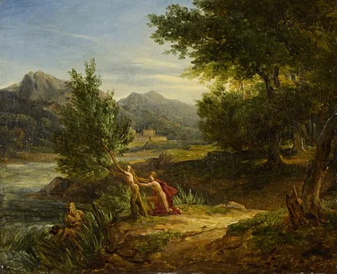 André Giroux, Apollo and Daphne