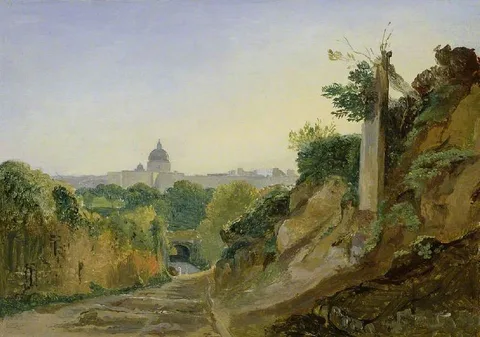 André Giroux, A view of Rome