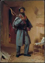 Thomas Waterman Wood, A Bit of War History: The Recruit