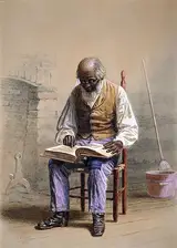 Thomas Waterman Wood, Reading the Scriptures