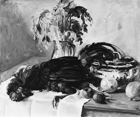 Albert Edward Sterner, Celery, Cock, and Bowl