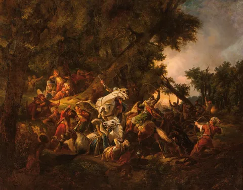 Feliks Sypniewski, An Ambush