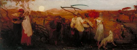 George Heming Mason, The Harvest Moon