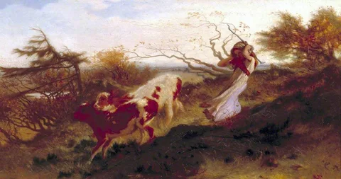 George Heming Mason, Wind on the Wold
