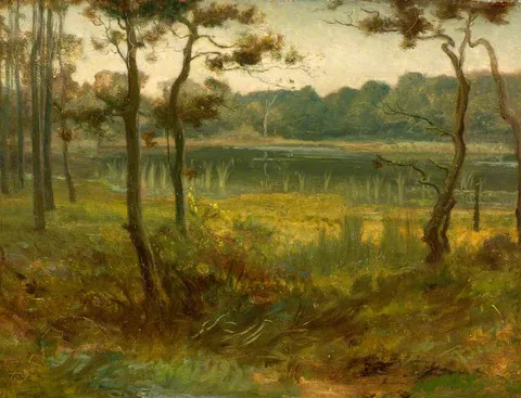George Heming Mason, Landscape