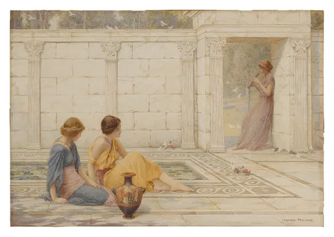 Henry Ryland, Melody