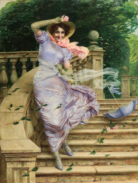 Gaetano Bellei, A gust of wind