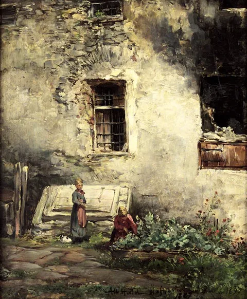 Albert Hertel, Untitled