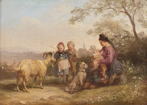 Wilhelm Amandus Beer, Untitled