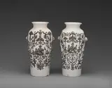Ignaz Preissler, Pair of vases
