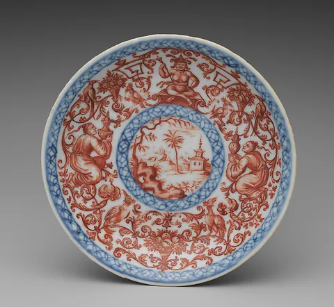 Ignaz Preissler, Saucer