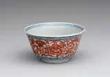 Ignaz Preissler, Teabowl with Chinoiserie decoration