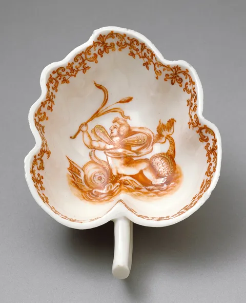 Ignaz Preissler, Leaf-Shaped Dish