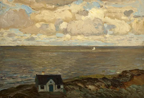 Hans Hartig, On Sylt