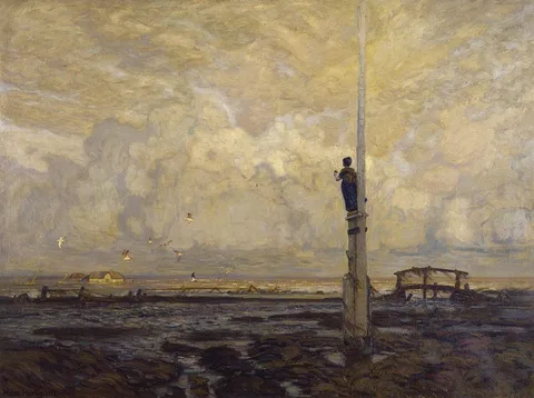 Hans Hartig, The next morning