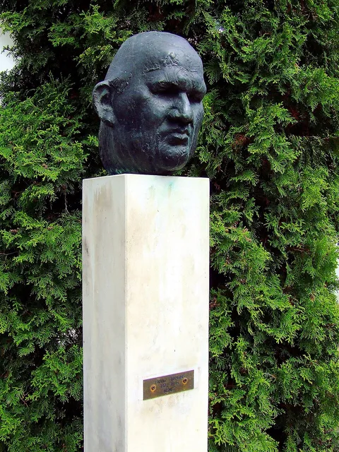 Wieland Förster, Bust of Franz Fühmann