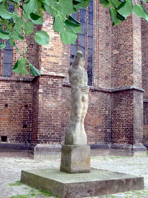 Wieland Förster, Sculpture on Kleist