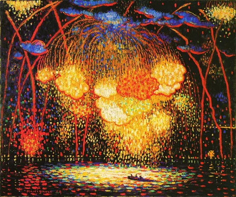 Edward Middleton Manigault, The Rocket