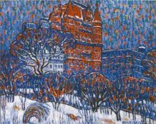 Edward Middleton Manigault, Across the Park