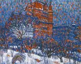 Edward Middleton Manigault, Across the Park